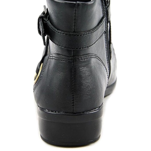 Naturalizer Cycle Black Ankle Boot - Picture 2 of 6